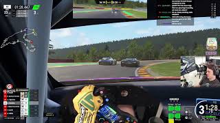 🔴 LIVE - BACK ON ACC! 🏁 First time this year | Spa 24H Prep with the Boys
