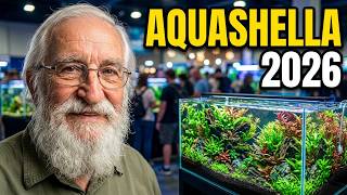 Aquashella 2026|@FatherFish |@LivingCanvasDesigns
