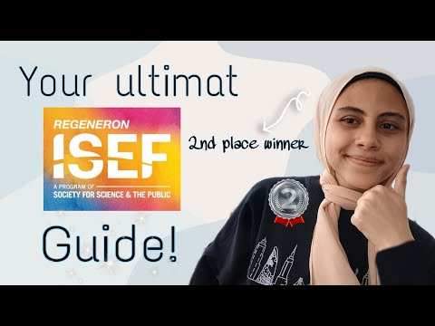 دليلك الكامل عن مسابقة  ازاي تشارك في ايسف وتاخد مركز