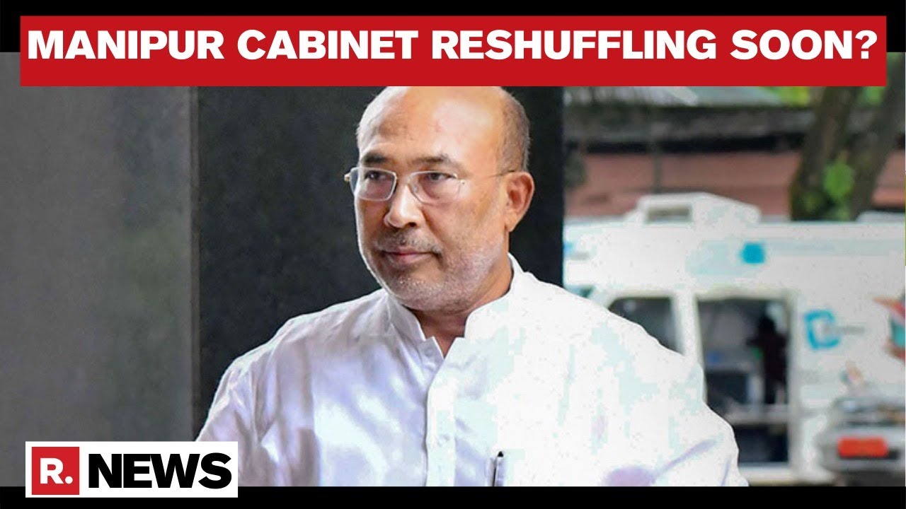 Manipur CM Drops 3 Ministers From Cabinet Hinting At Reshuffle Ahead Of State By-Polls