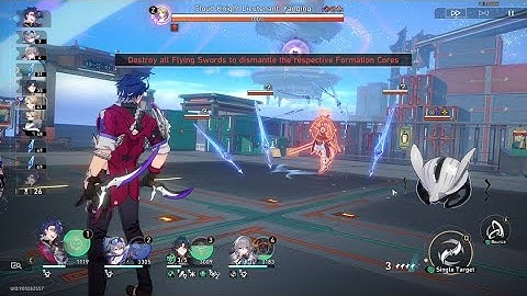 The Most Mediocre Troll, Lv. 20 Sampo, ALMOST 0 Cycle Clear, MoC 10, Team 2 Only | Honkai: Star Rail