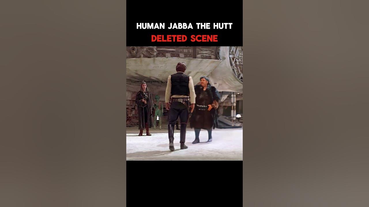 Did You Know Jabba Was Human First? #starwars #shorts #fyp Did You Know Jabba Was Human First? #starwars #shorts #fyp