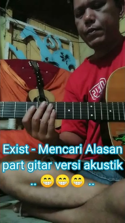 Exis Mencari Alasan #laguviral #gitarcover #mencarialasan