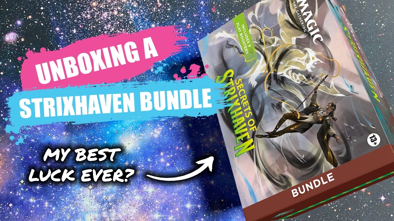 Best Bundle Ever? | Opening a Secrets of Strixhaven Magic the