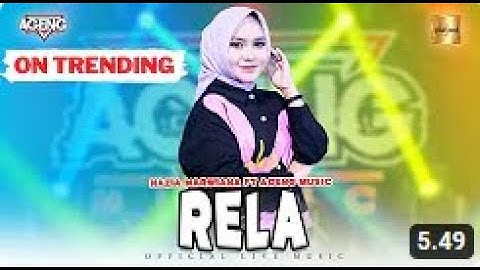 Nazia Marwiana ft Ageng Music - Rela (Official Live Music)
