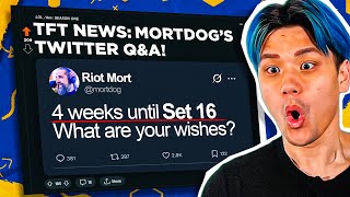Frodan Reads Through the Mortdog's Twitter Q&A!