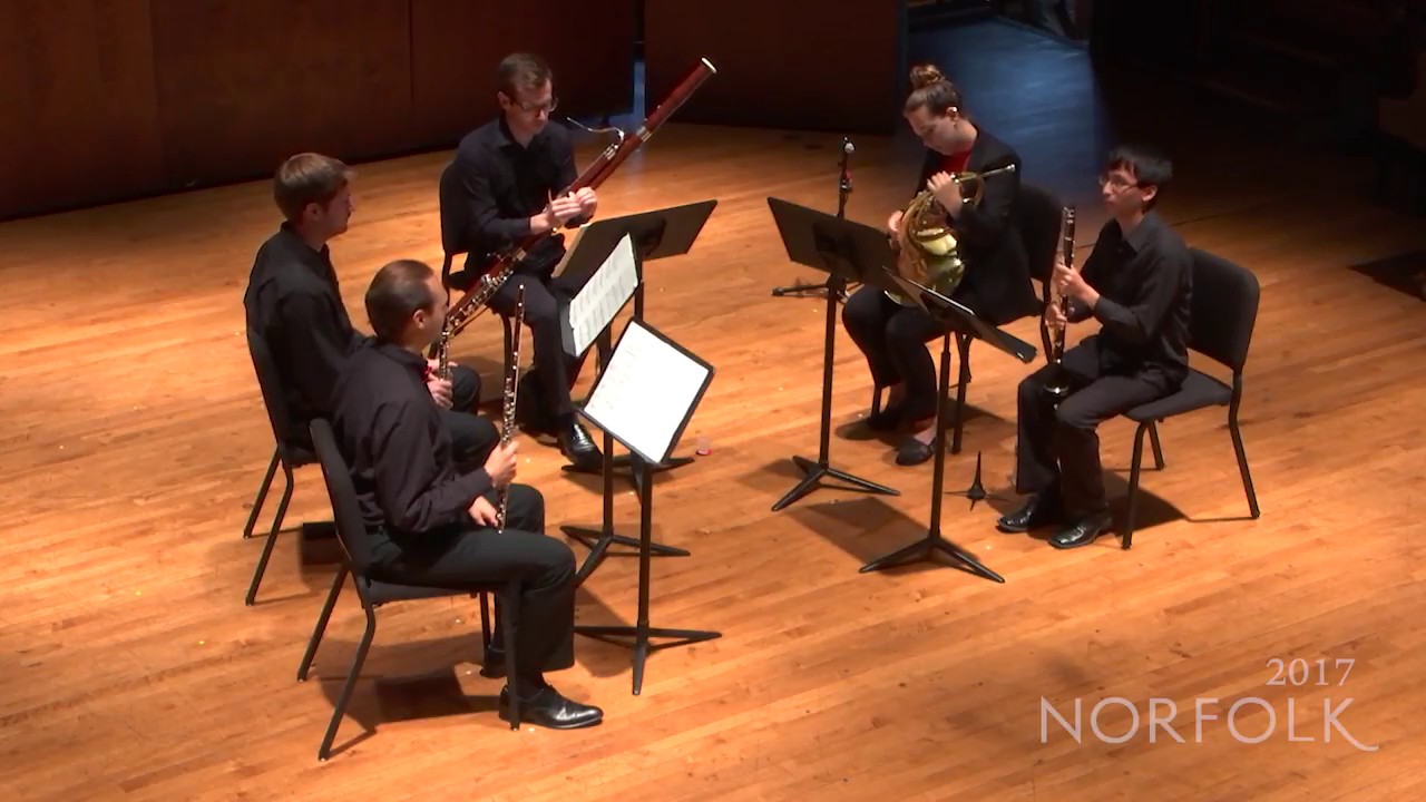 Harbison Wind Quintet YouTube