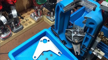 Dillon 450 / 550 Lee Bullet Feeder adapter bracket installation and guide