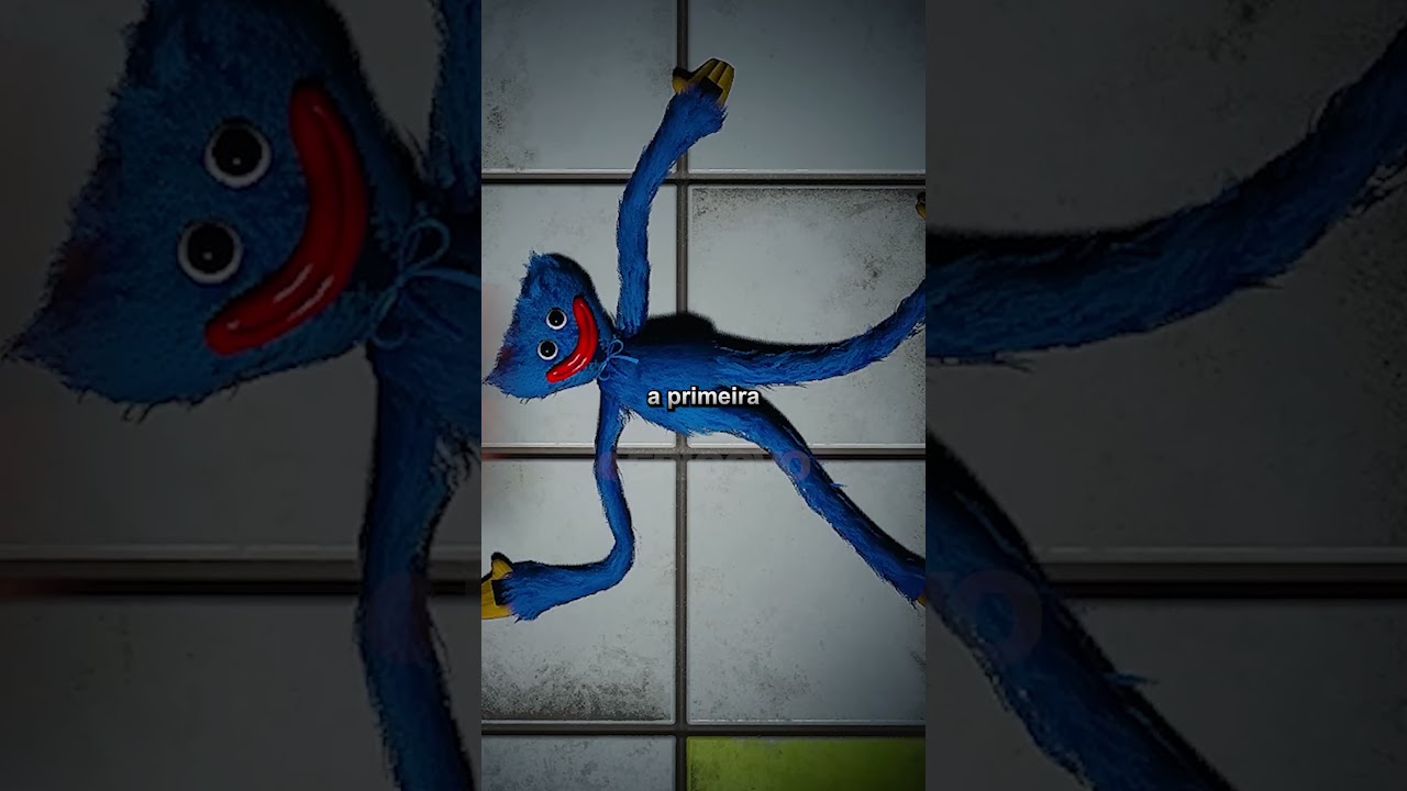 o Personagem SECRETO em Poppy Playtime 4 #shorts