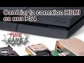 Como poder cambiar la conexion HDMI en PS4 fat