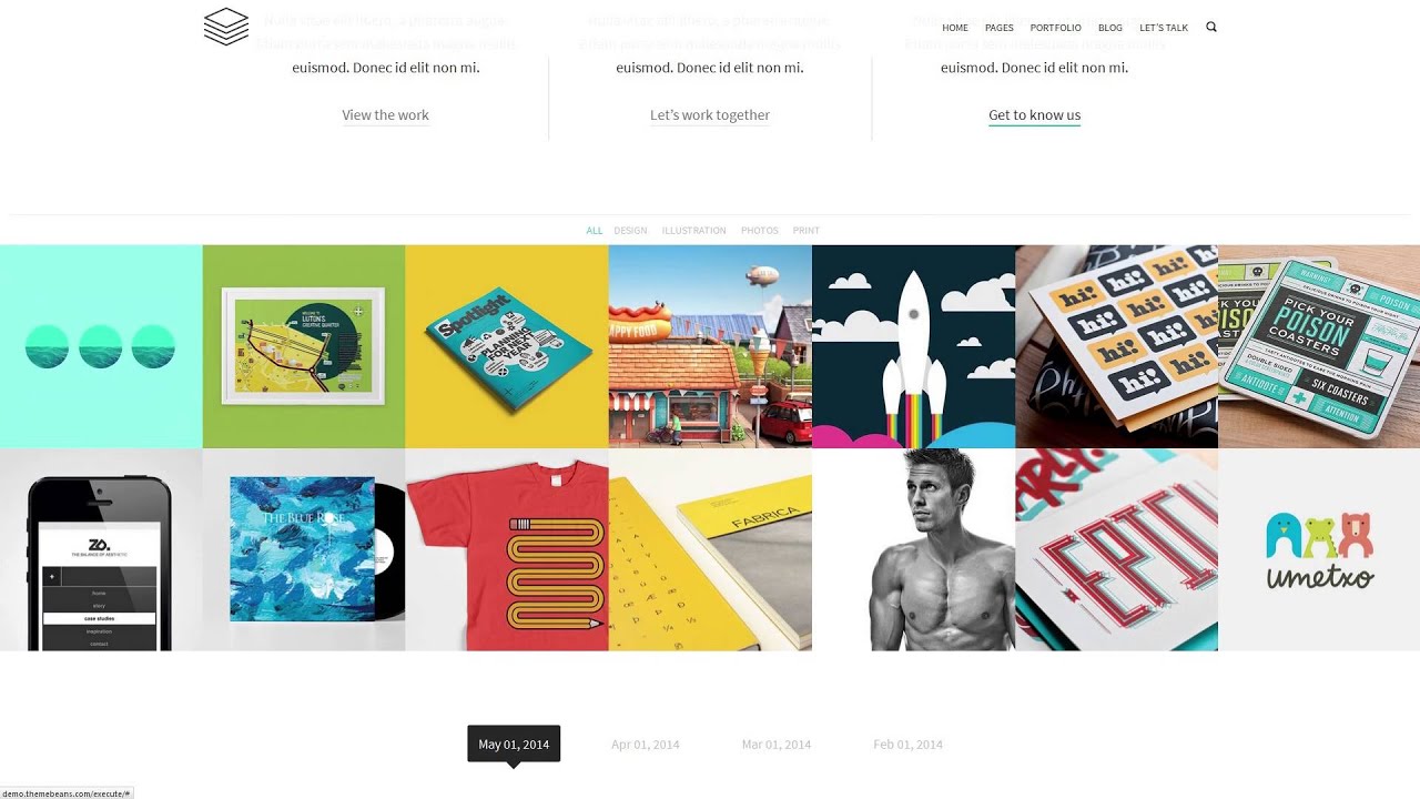 Execute - Creative Multi-Purpose WordPress Theme - YouTube
