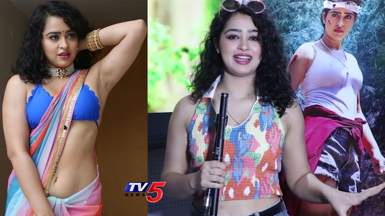 RGV Actress Apsara Rani about Thalakona Movie Shooting | Akshara Creations | TV5 Tollywood