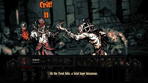 Darkest Dungeon Gameplay part 8 - 4K 60FPS no commentary