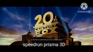 20th century fox 1994 prisma 3d speedrun