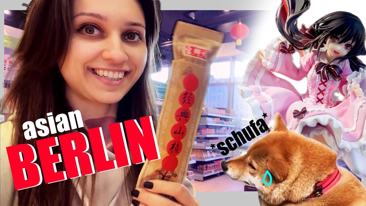 Germany denied me a SIM card, Asian market & otaku heaven in Berlin