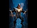 When Venom Faces Knull – Darkness vs Darkness (AI Movie) #superman #marvelhero #batman #venomized