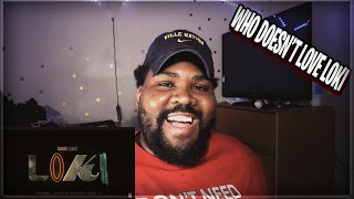 Marvel Studios' Loki | Official Trailer | Disney+ Reaction