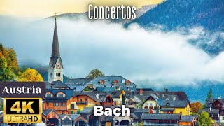 4K Austria Scenic Relaxation Film -Bach - Concertos