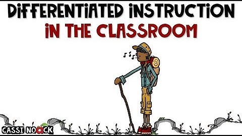 What is Differentiated Instruction?