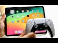 How To Connect PS5 Controller To iPad! (2024)