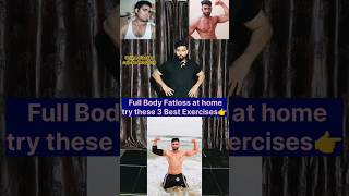 Full body Fatloss fast #shorts #weightloss #fatloss #homeworkout #workout #exercise #explore #viral