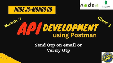 Verify Otp Nodejs Api