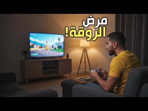 مرض غريب يحرمني من متعة الألعاب