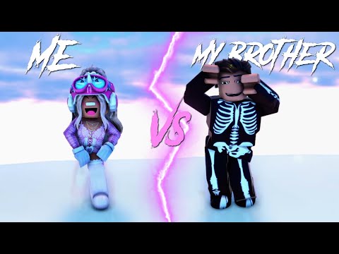 my brother vs me editing contest!🤯
