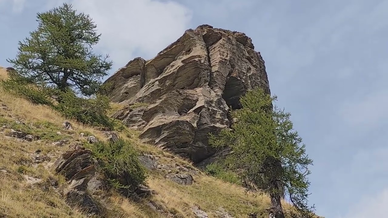 Bardonecchia - Punta Colomion - Passo della Mulattiera - P.1 Salita