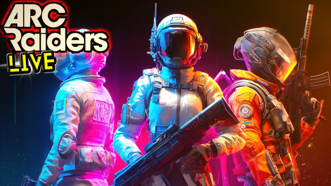 🔴LIVE: MAX RAIDS 💰 ft @AkiAndFam 🪖 ARC RAIDERS