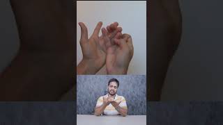 How To Make 🐍Snake🐍 Face With Your Hands 🤯🤯 #shorts #youtubeshorts #viral #trending #amazing