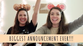 BIGGEST ANNOUNCEMENT EVER!! || DCP Spring 2018