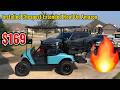 Budget Extended Golf Cart Roof Review  Worth It? Full Install &amp; Review  Install, Mods &amp; Thoughts