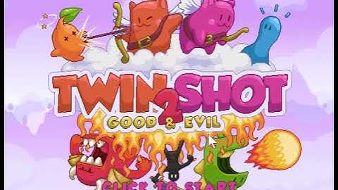 Twin Shot 2 (Nitrome.com) Good Levels 1-10