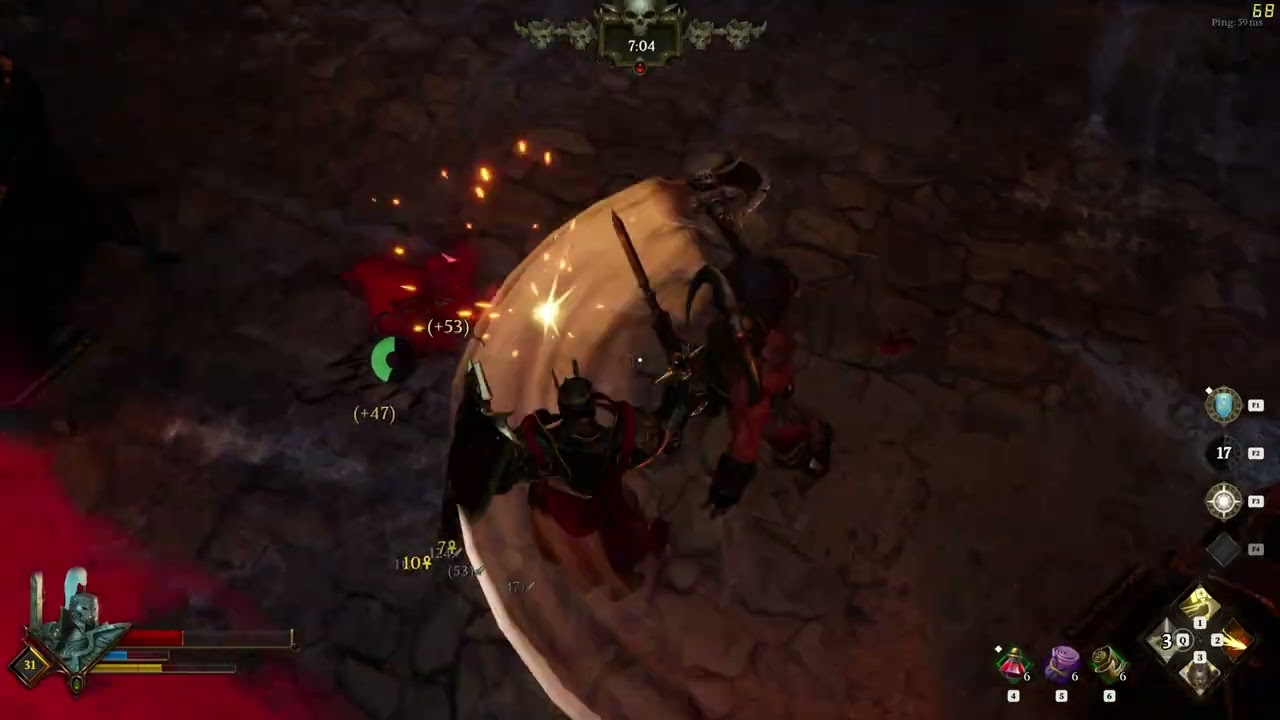 Arena 1v1s Paladin vs Barbarian 2-0 Eldegarde