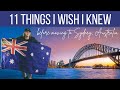 11 THINGS I WISH I KNEW Before Moving to Sydney