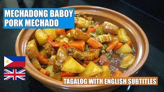 Pork Mechado - Mechadong Baboy - Pinoy Pork Stew - Filipino Recipes