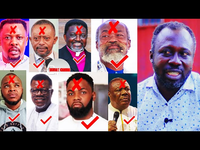 Obotan List Names Of Fâke Pastors & Prophets In Ghana,Every Church Members Needs To See This Exp0sed class=