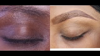 BROW TUTORIAL | CRISP BROWS | BROW SLAY 101/ NATURAL DEFINED BROW