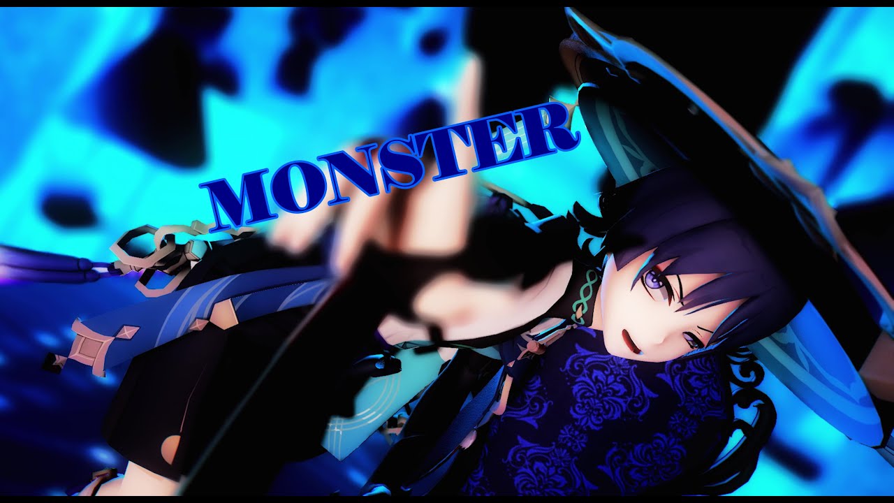 [MMD]MONSTER 放浪者 (Genshin Impact)4K
