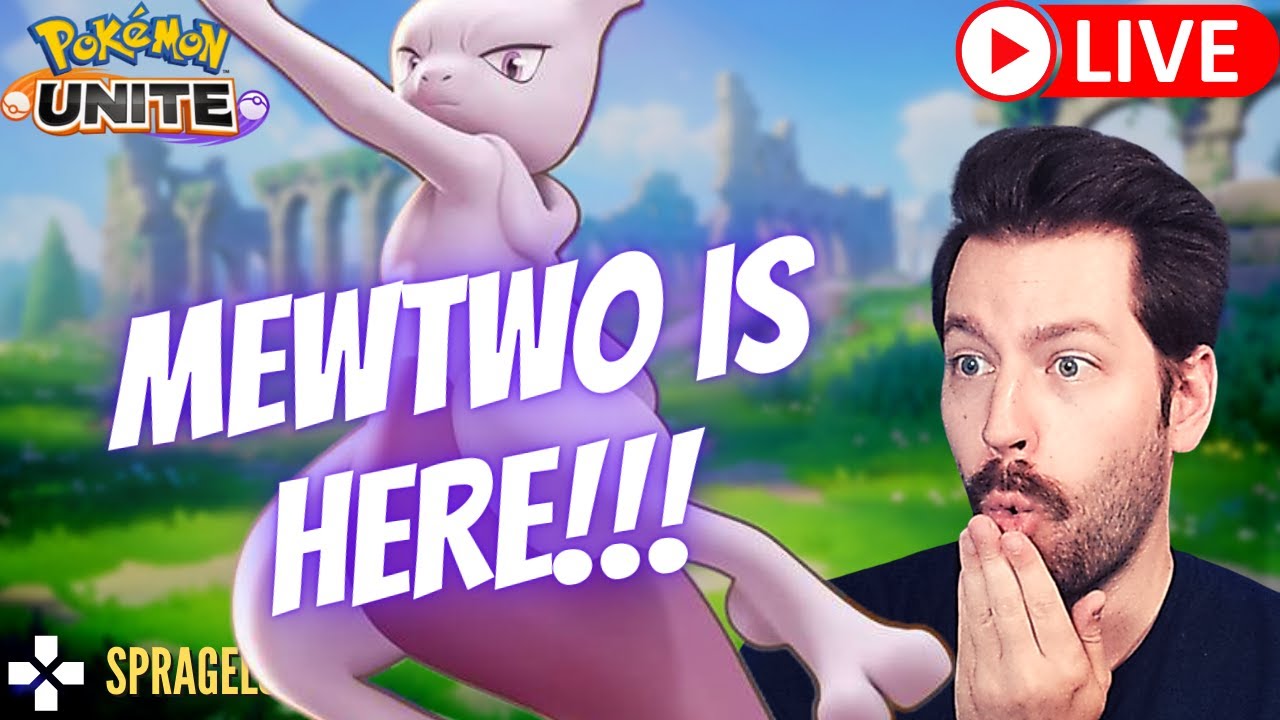 This news is just TWO good! 🤩⁣ ⁣ Mewtwo arrives to Pokémon UNITE on July  21 to celebrate the game's second anniversary!⁣ ⁣ The fan…