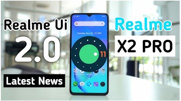 Realme X2 Pro Get the Realme Ui 2.0 & Android 11😱 Realme X2 Pro New update Realme Ui 2.0 | India Out