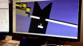 Basic part programming for press brake