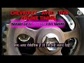 Chevrolet aveo uva engine head ful/chevrelet u-va hitting problem /Chevrolet Uva engine timing