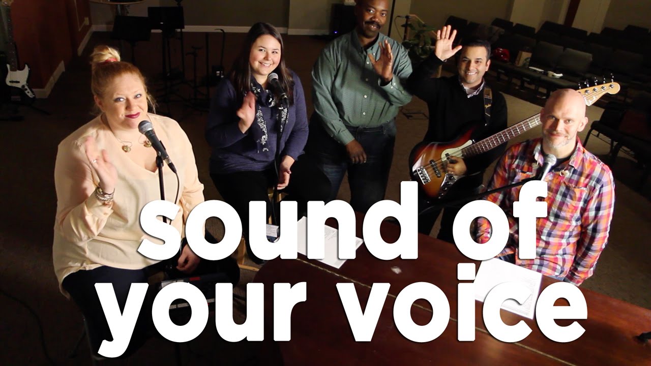 Sound of Your Voice Original Song Full Band Live YouTube