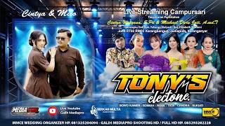 LIVE TONYS ELECTONE - PERNIKAHAN MICO & CINTYA  -  MMCE PRODUCTION - JOHO 8 JUNI 2026