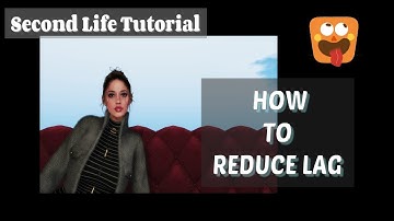 SECOND LIFE TUTORIAL | How to REDUCE LAG in Second Life | TEXTURE LAG explained | FIRESTORM VIEWER