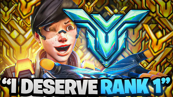 This Masters Tracer GOD Says He's The BEST Tracer, So We Made Him Prove It! (In a GRANDMASTER Lobby)