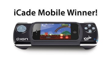 iCade Mobile Giveaway Winner! - And the winner is...
