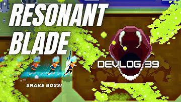 Indie Game Devlog 39: NEW Snake BOSS